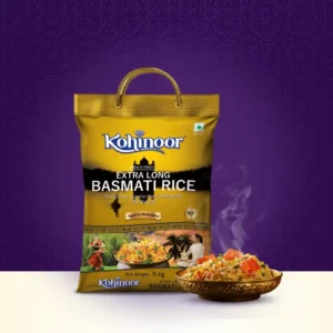 Kohinoor Gold India's Finest Extra Long Authentic Basmati Rice